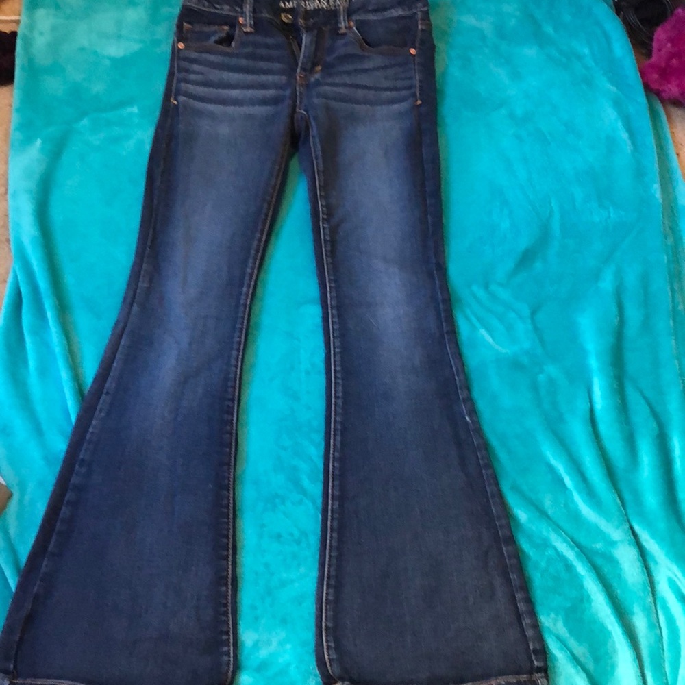 American Eagle flare jeans